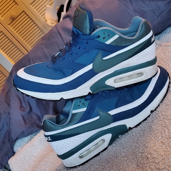 NIKE AIR MAX BW OG Marina Blue 819522 401 | NIKE AIR MAX BW OG Marina Blue 819522 401 |